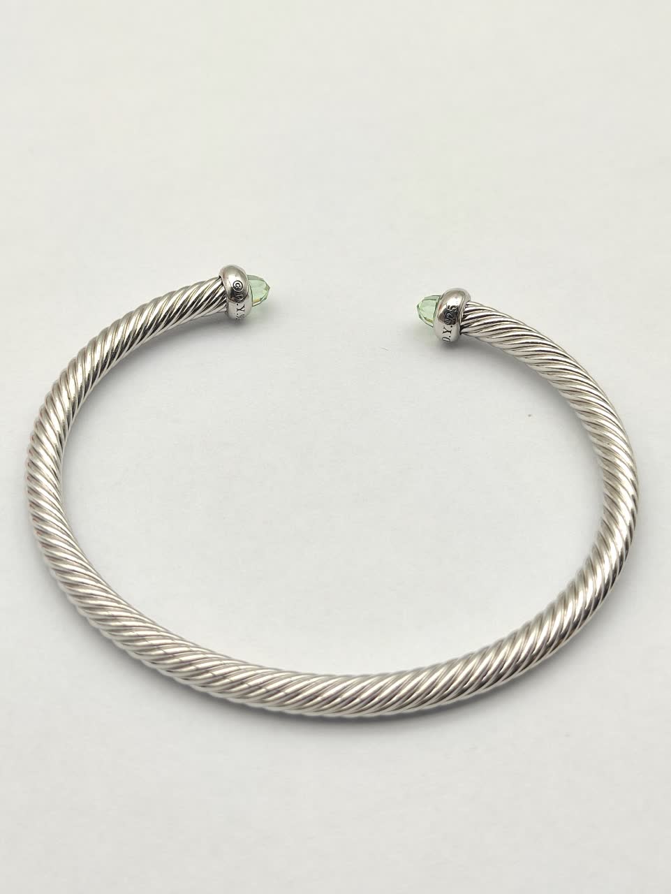 David Yurman Cable Collectibles Bangle Bracelet